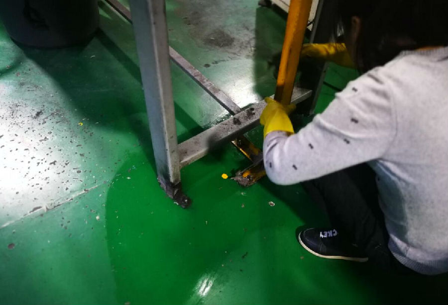 拜泉县工厂保洁清洗案例